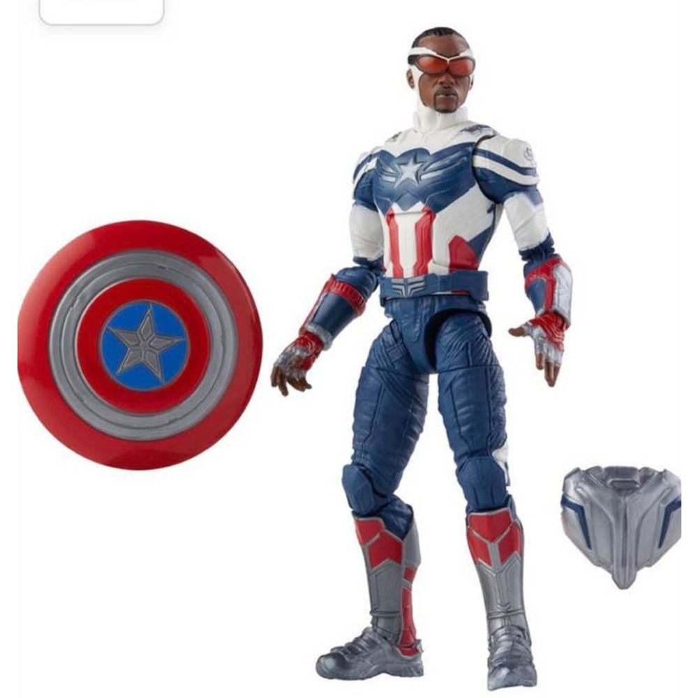 Avengers Hasbro Marvel Legend Series 6” Action Figure Captain America